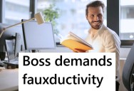 Man’s Boss Noticed He Finishes All His Work In Half A Day, So He Told Him To Keep Looking Busy Anyway. Now He’s Just Spacing Out While Taking Multiple Breaks.