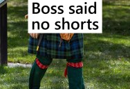 Man’s Boss Yelled At Him To Never Come Into Work Wearing Khaki Shorts Again, But He Found An Alternative
