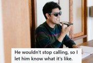 Ex Wouldn’t Stop Calling And Harassing Her, But Got Annoyed When She Flooded His Phone With Endless Spam Calls