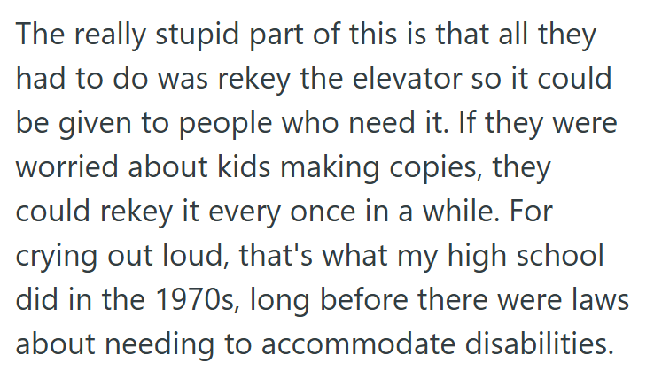 Comment 1 19 Student Was Expelled Because The School Didnt Want To Meet Their Reasonable Accommodations Required Due To A Medical Issue, So They Got An Attorney And Got Revenge