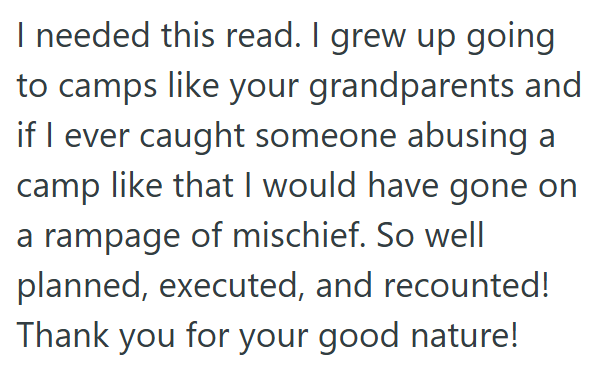 Comment 1 3 Granddaughter Discovered That A Known Scam Artist Was Putting On An Event At Her Grandparents Property, So She Took Action And Ruined The Scammers Plans
