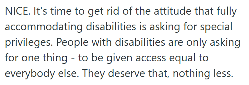 Comment 2 19 Student Was Expelled Because The School Didnt Want To Meet Their Reasonable Accommodations Required Due To A Medical Issue, So They Got An Attorney And Got Revenge