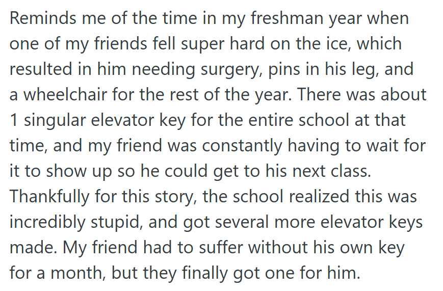 Comment 4 14 Student Was Expelled Because The School Didnt Want To Meet Their Reasonable Accommodations Required Due To A Medical Issue, So They Got An Attorney And Got Revenge