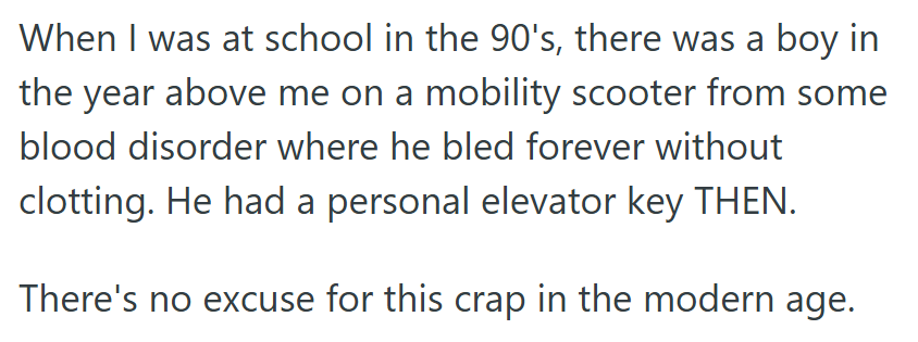 Comment 5 14 Student Was Expelled Because The School Didnt Want To Meet Their Reasonable Accommodations Required Due To A Medical Issue, So They Got An Attorney And Got Revenge