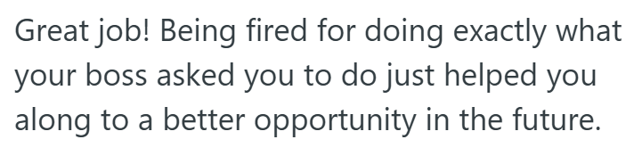 Comment 5 37 Boss Told Employee To Never Call Her At Home To Ask About The Status Of A Project, But When She Didnt The Boss Ended Up Missing An Important Deadline