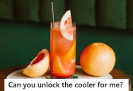 New Bar Manager Took Away The Cooler Key From The Bar Staff, But A Bartender Made Her Unlock It Over And Over Again So She Finally Gave It Back