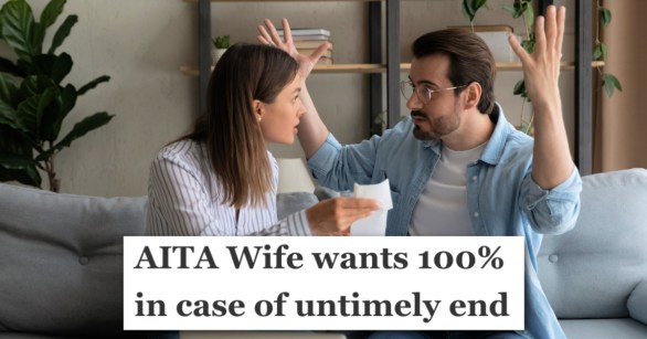 husband and wife arguing about money