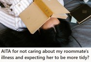 Roommate’s Mom Asked For Patience Due To Her Illness, But After Months Of Cleaning Up After Her, This Woman Finally Had Enough