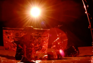 Blue Ghost Mission On The Moon Captures A Remarkable Lunar Eclipse, Showing The Earth Blocking Out The Light Of The Sun