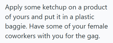 Guard 1 Female Employee Has To Deal With A Security Guard Who Loathes Women, So She Fills Her Bag With Feminine Products To See How Hell React