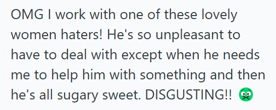 Guard 2 Female Employee Has To Deal With A Security Guard Who Loathes Women, So She Fills Her Bag With Feminine Products To See How Hell React