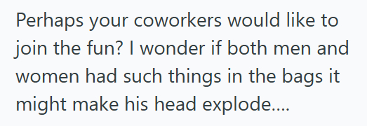 Guard 3 Female Employee Has To Deal With A Security Guard Who Loathes Women, So She Fills Her Bag With Feminine Products To See How Hell React