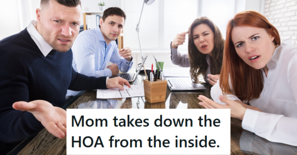 confused employees in boardroom