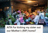 Hoarding Sister Refuses To Let Go Of Anything, So Siblings Plan To Kick Her Out Of Their Late Mother’s Home. Now The Family Is Divided Over Whether It’s The Right Move.