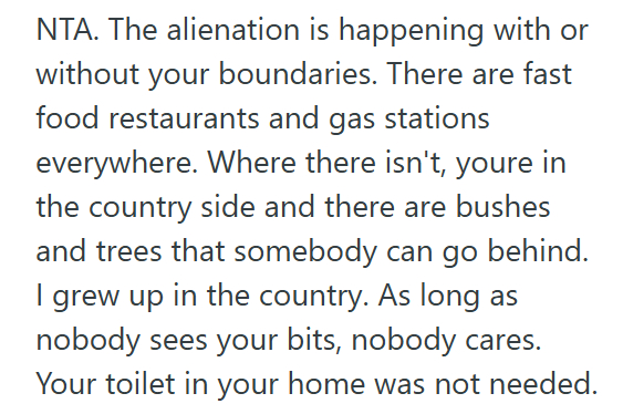 Home 2 Woman Refuses To Let Dad’s Toxic Girlfriend Use Her Bathroom, So When He Tries To Unlock Her Front Door Anyway She Stopped Them