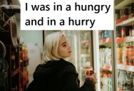 Hungry Woman Was Being Treated As If She Was Invisible By Store Clerks After A Long Day, But She Knew Just How To Catch Their Attention