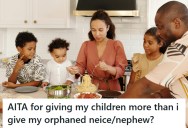 Woman’s Mom Keeps Pressuring Her To Treat Her Orphaned Niece And Nephew Like Her Own Kids, But She Refuses To Take Them On Family Vacations