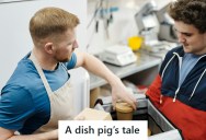 Chef Told The Dishwasher To Use More Soap And Stop Rinsing, But When He Complied He Ended Up Ruining Breakfast For The Entire Hotel