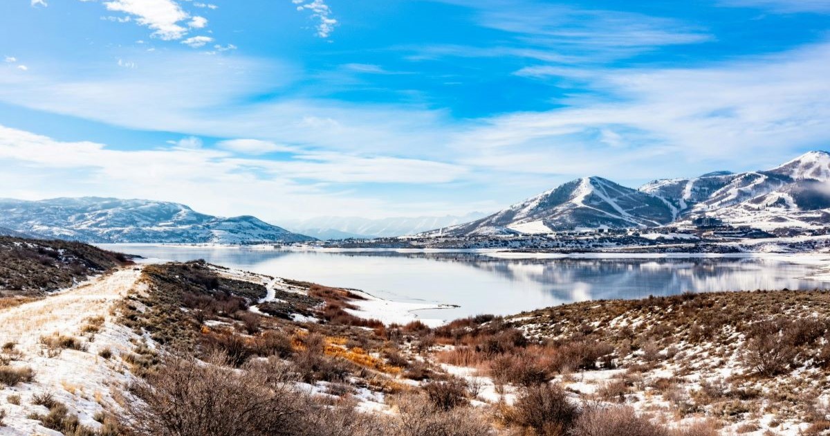 Why This District In Utah Is Releasing 500 Million Gallons Of Water From Its Lake Every Day