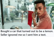 Buyer Gets Stuck With A Lemon Car, So He Floods The Seller’s Older Model Phone With Thousands Of Shakespeare Texts Until He Gets A Refund