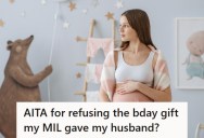 Pregnant Woman Refuses To Use Mother-In-Law’s Nursery Gift Because It Doesn’t Match Her Vision, But Her Husband Thinks She’s Being Too Harsh