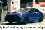 Boyfriend Returned Her Car With No Gas, But Then Blamed Her When It Left Her Stranded With A Toddler In The Cold