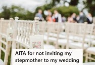 Bride Refuses To Invite Stepmother Who Bullied Her For Years To Her Wedding, But Her Dad Threatens To Skip The Event If She Doesn’t