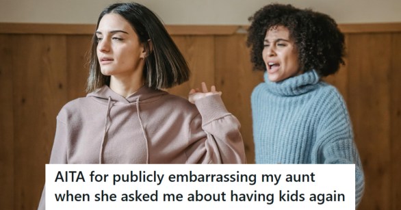 Two women fighting with each other at home
