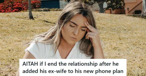 Woman sitting outside thinking about her life