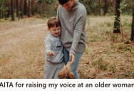 Woman Snapped At Nosy Stranger After Being Pressed For Medical Details About Her Nephew, Now She Wonders If She Should’ve Been Nicer