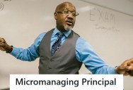 Principal Demands Detailed Food Lab Plans, So Teacher Floods His Inbox With 20-Page Submissions Until He Leaves The School