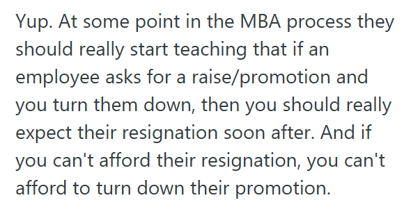 Promotion 3 His Bosses Denied His Promotion Told Him To Prove Himself, But He Decided Hed Rather Prove His Worth To Another Company For A Twenty Five Percent Raise