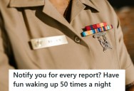 New Military Commander Demanded To Be Notified About Every Report, But Didn’t Expect The Night Shift To Wake Her Up Fifty Times