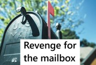 Man’s Mailbox Kept Getting Smashed By Teenagers Every Week, So He Installed A Hidden Metal Pole Next To It And Watched Them Try Again