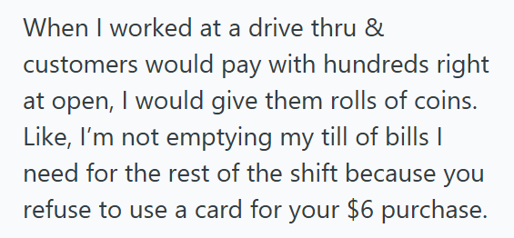 Rude 2 Rude Customer Snaps Over Change Request, But The Server Had $95 In The Smallest Bills Possible That Fit The Occasion