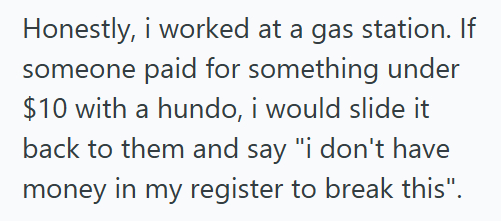 Rude 3 Rude Customer Snaps Over Change Request, But The Server Had $95 In The Smallest Bills Possible That Fit The Occasion