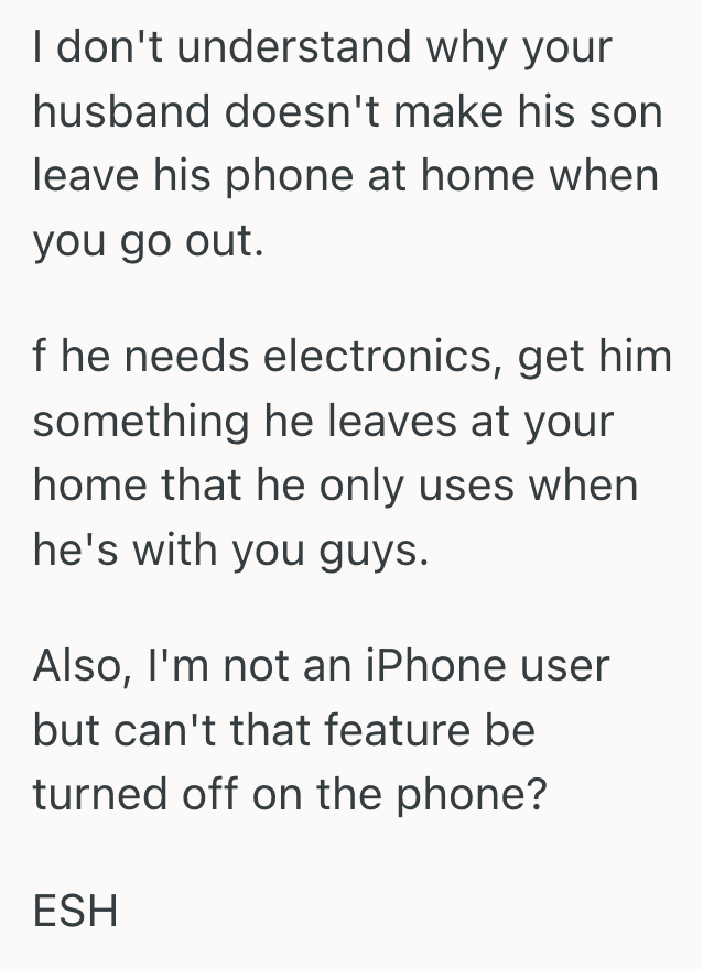 Screenshot 2025 03 01 at 3.02.43 PM He Ignored His Girlfriends Requests To Address His Controlling Ex’s Behavior, And The Growing Discomfort Forced A Tough Conversation