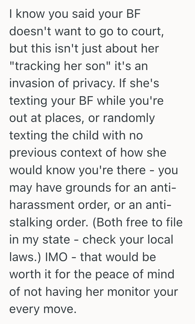 Screenshot 2025 03 01 at 3.03.41 PM He Ignored His Girlfriends Requests To Address His Controlling Ex’s Behavior, And The Growing Discomfort Forced A Tough Conversation