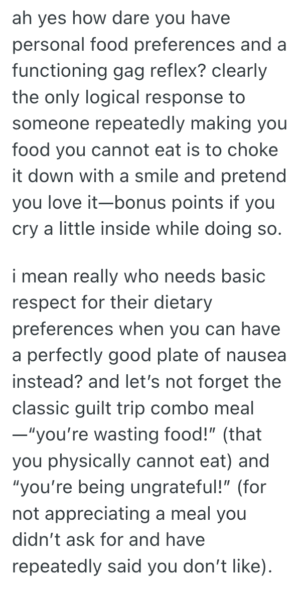 Screenshot 2025 03 01 at 5.04.50 PM Her Boyfriend Repeatedly Ignored Her Clear Disgust For Runny Eggs, So She Started Questioning If He Respected Her Boundaries At All