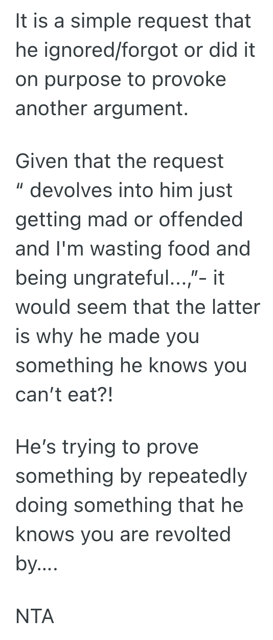 Screenshot 2025 03 01 at 5.06.27 PM Her Boyfriend Repeatedly Ignored Her Clear Disgust For Runny Eggs, So She Started Questioning If He Respected Her Boundaries At All