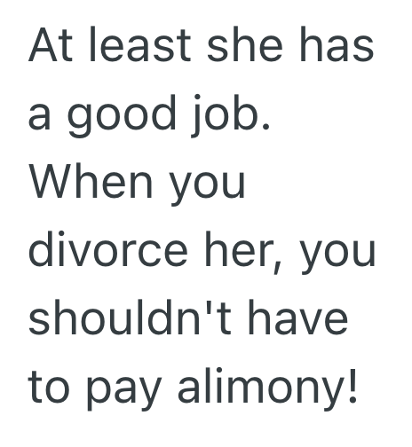 Screenshot 2025 03 02 at 1.57.29 PM Wifes Six Figure Salary Vanished Into Thin Air, And When She Failed To Explain Herself, Her Husband Walked Out The Door