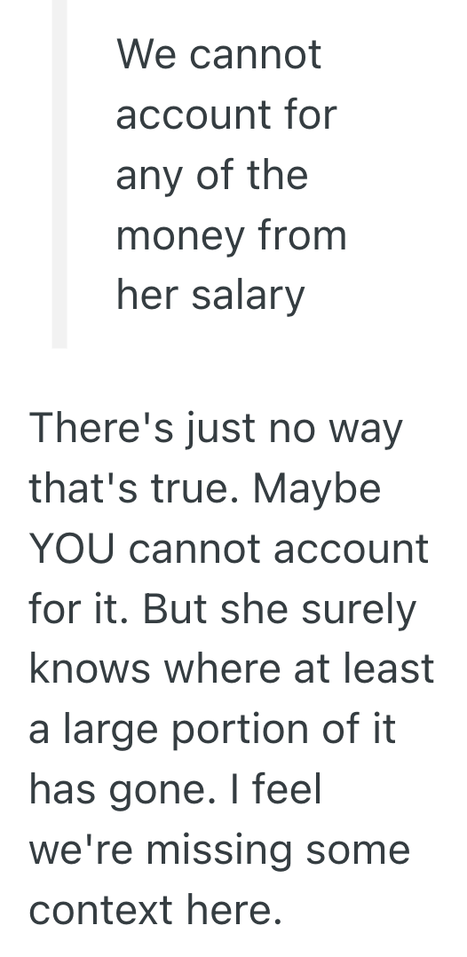 Screenshot 2025 03 02 at 2.00.30 PM Wifes Six Figure Salary Vanished Into Thin Air, And When She Failed To Explain Herself, Her Husband Walked Out The Door