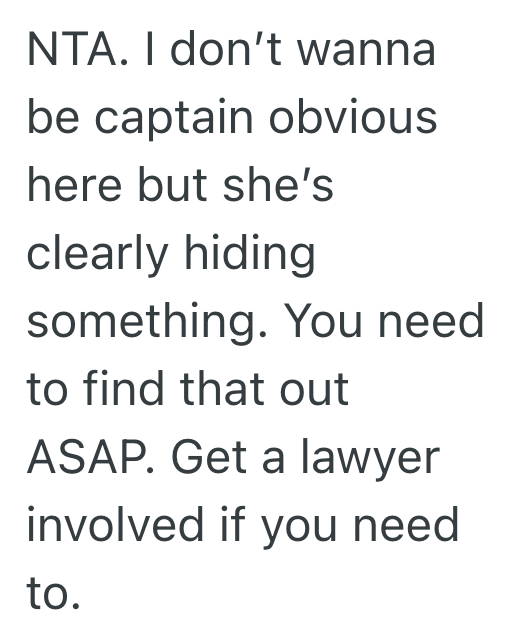 Screenshot 2025 03 02 at 2.01.42 PM Wifes Six Figure Salary Vanished Into Thin Air, And When She Failed To Explain Herself, Her Husband Walked Out The Door