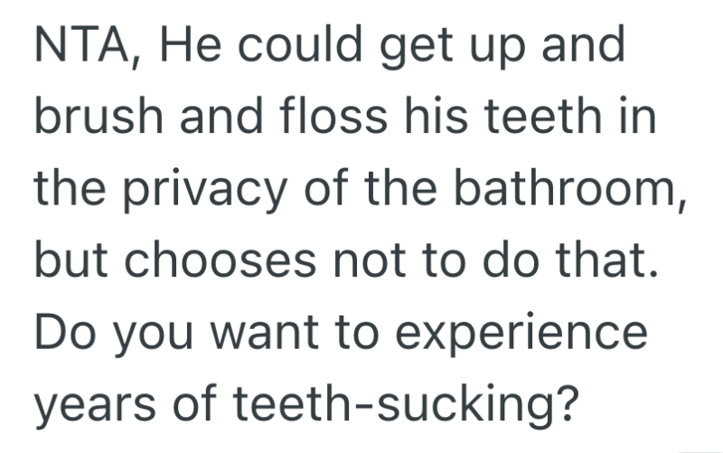 Screenshot 2025 03 02 at 7.02.18 AM e1740917060144 Fiancé’s Annoying Teeth Cleaning Habit Makes Her Skin Crawl, So She Starts Leaving After Every Meal