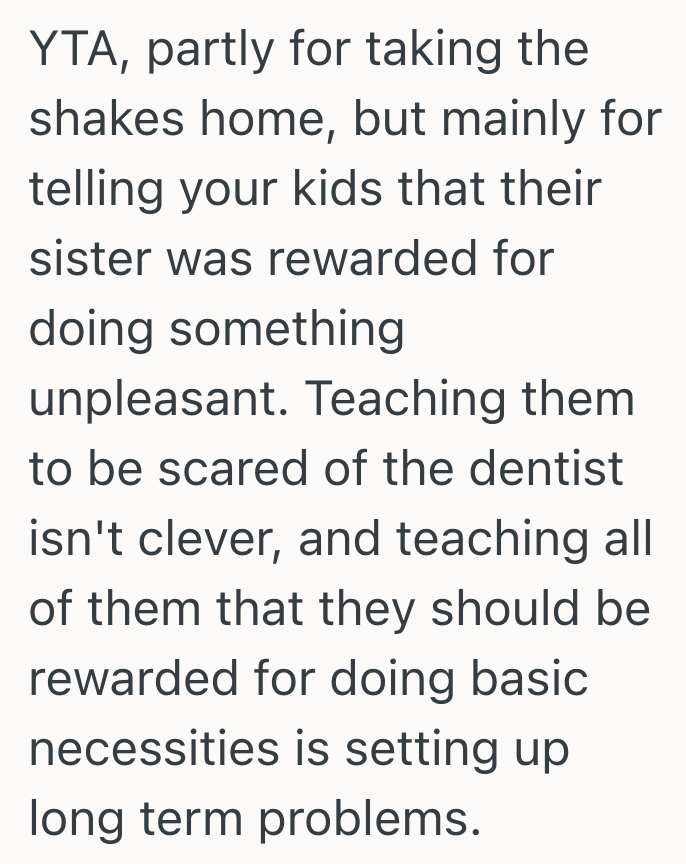 Screenshot 2025 03 03 at 1.41.06 PM Dad Was Rewarded His Daughter With Ice Cream After She Did Well At The Dentist, But When His Other Kids Found Out They Were Jealous