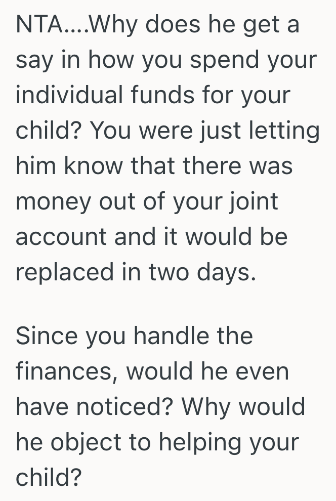 Screenshot 2025 03 03 at 6.03.56 PM Woman Offered To Pay Her Sons Medical Bill, But When Her Husband Found Out He Was Furious She Didnt Ask Him First