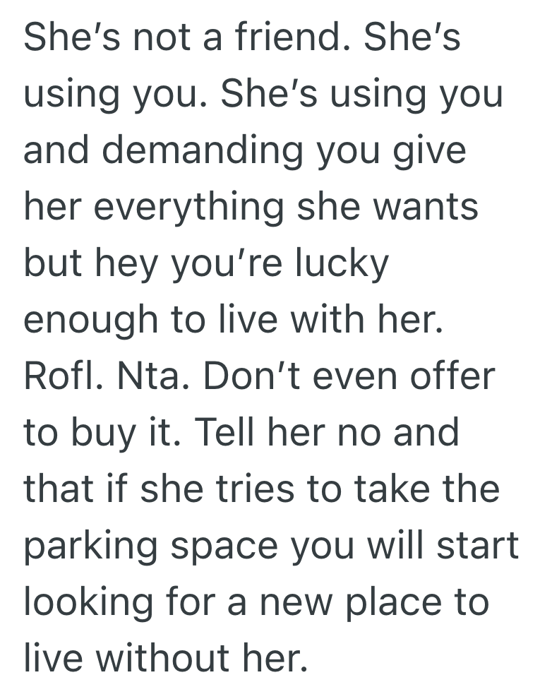Screenshot 2025 03 03 at 8.44.39 PM She Decided To Get An Apartment With Her Friend, But She Only Had One Condition. Now Her Friend Wants To Change The Rules.