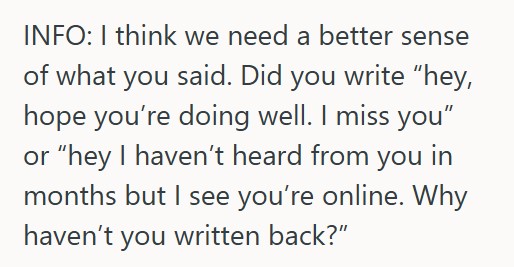 Screenshot 2025 03 04 121931 Her Friend Didnt Respond To Her Messages For A Long Time, But When Her Friend Finally Did Respond, She Wasnt Sure If Shed Be Able To Save The Friendship