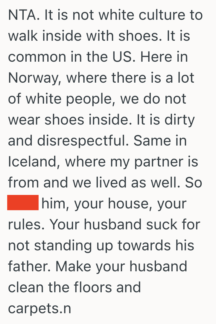 Screenshot 2025 03 04 at 10.30.41%E2%80%AFAM Family Has A No Shoes In The House Policy, And When A Grandparent Refuses To Follow The Rule Mom Kicks Him Out