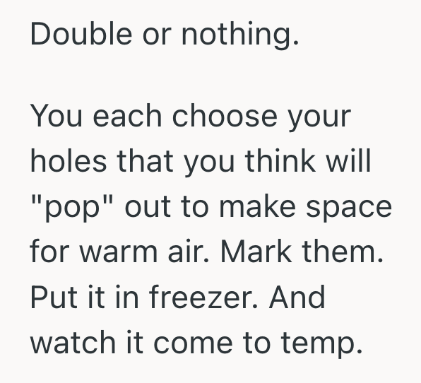 Screenshot 2025 03 04 at 10.36.19 PM His Fiancée Proposed A Challenge That Was Supposed To Be All In Good Fun, But When He Won She Accused Him Of Cheating